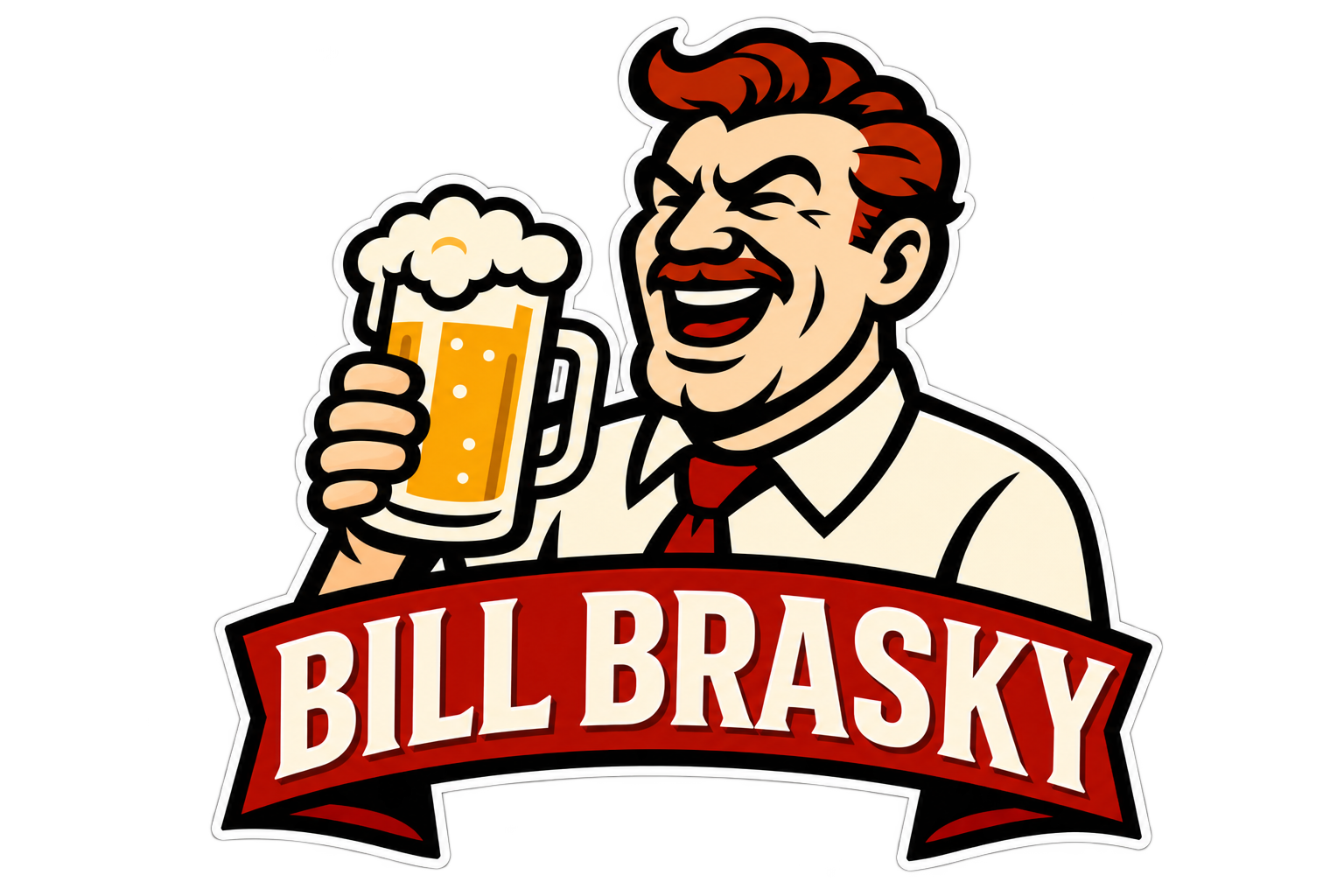 Bill Brasky team logo