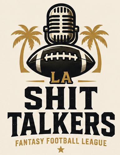 LA Shit Talkers Fantasy Football League logo