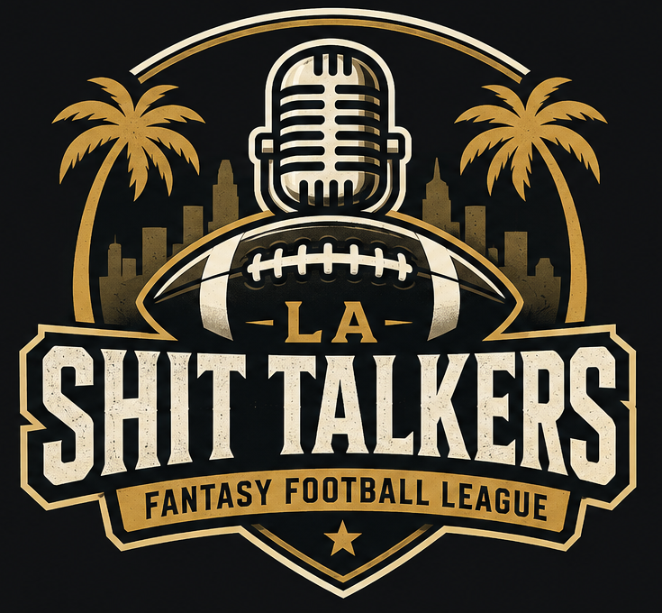 LA Shit Talkers Fantasy Football League crest